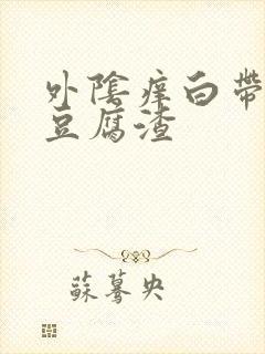 外阴痒白带多像豆腐渣