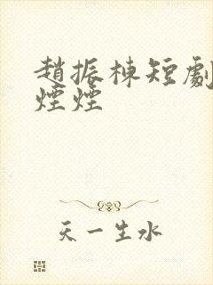 赵振栋短剧婚色烟烟