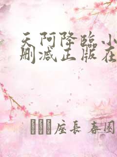 天阿降临小说无删减正版在线阅读