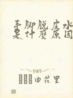 手脚脱皮水泡痒是什么原因导致的