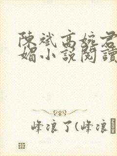 陈斌高婉君赵心媚小说阅读