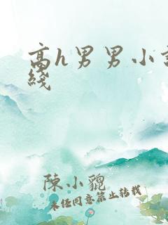 高h男男小说在线