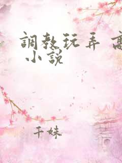 调教玩弄 高潮 小说