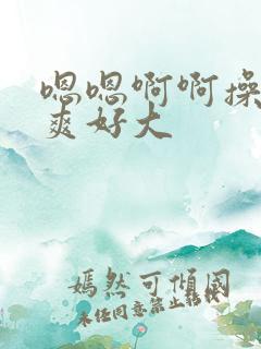 嗯嗯啊啊操的好爽好大