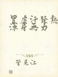 冒虚汗发热头晕浑身无力