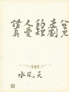 错人的老公竟是真爱短剧免费观看