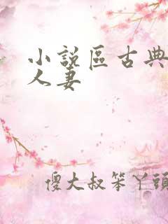 小说区古典校园人妻