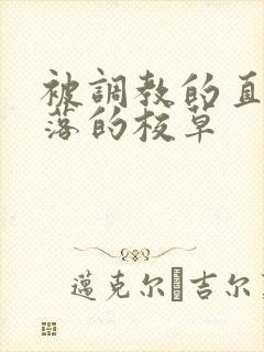 被调教的直男堕落的校草