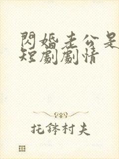 闪婚老公是豪门短剧剧情