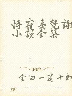 恃宠秦梵谢砚礼小说全集