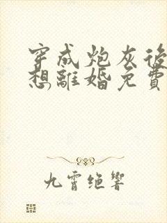 穿成炮灰后我只想离婚免费阅读