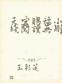 天官赐福小说在线阅读无删减