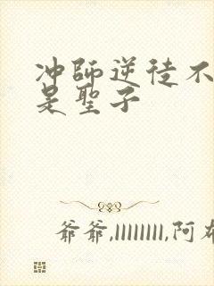 冲师逆徒不可能是圣子