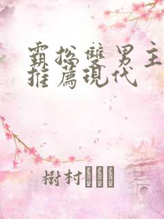 霸总双男主小说推荐现代