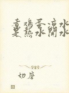 煮鸡蛋凉水煮还是热水开水煮