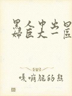 黑人中出曰本熟妇巨大一区二区