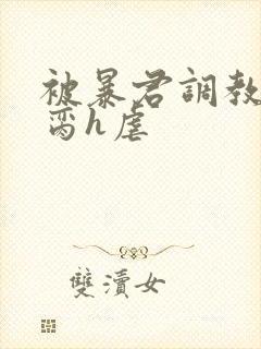 被暴君调教成禁脔h虐