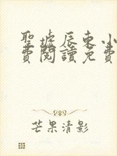 圣墟辰东小说免费阅读免费