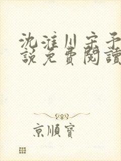 沈淮川宋予凝小说免费阅读完整版