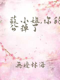 苏小姐,你的老公掉了