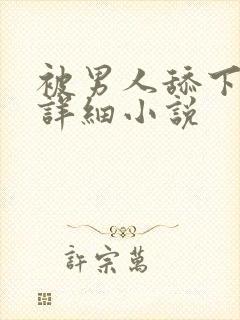 被男人舔下面的详细小说