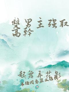 双男主强取豪夺高干