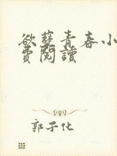 欲孽青春小说免费阅读