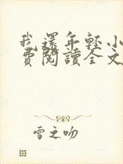 我还年轻小说免费阅读全文无删减