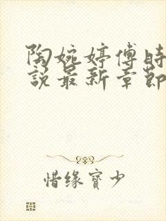 陶婉婷傅时渊小说最新章节免费阅读