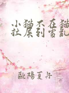 小猫不在猫砂盆拉屎到处乱拉怎么办