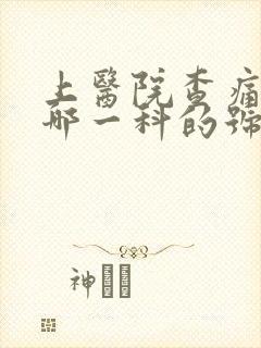 上医院查痛风挂哪一科的号