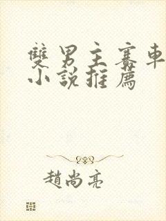 双男主赛车手文小说推荐