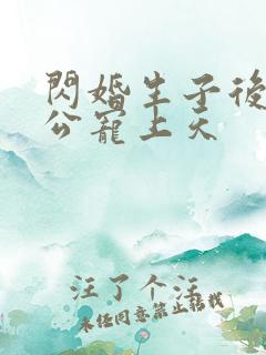 闪婚生子后被老公宠上天