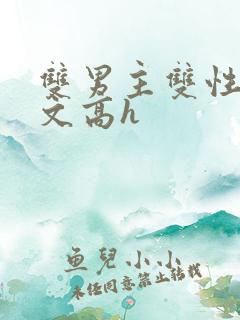 双男主双性生子文高h