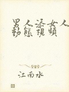 男人添女人下体动态视频