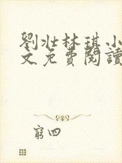 刘壮林琪小说全文免费阅读最新章节