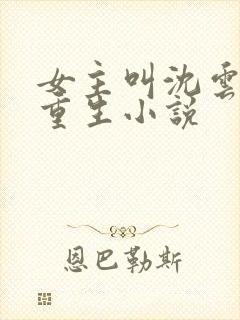 女主叫沈云卿的重生小说