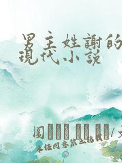 男主姓谢的总裁现代小说