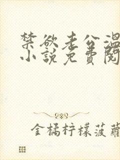 禁欲老公温柔宠小说免费阅读全文