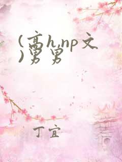 (高h,np文)男男