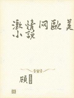 激情网欧美乱欲小说