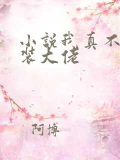 小说我真不是女装大佬