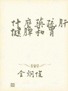 什么药疏肝理气健脾和胃