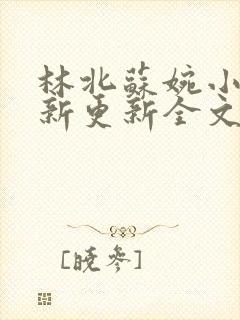 林北苏婉小说最新更新全文免费阅读
