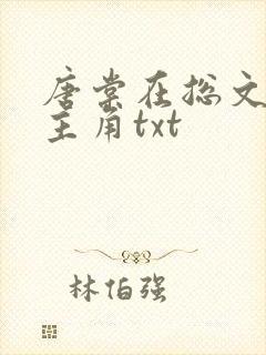 唐棠在总文里抢主角txt