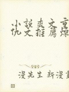 小说爽文重生复仇文推荐燥热的女主