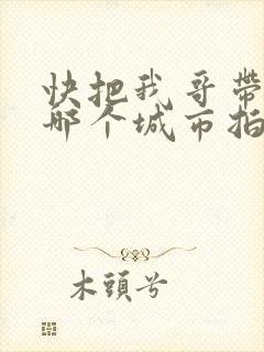 快把我哥带走在哪个城市拍的?