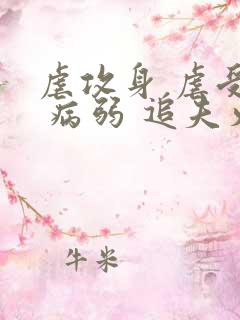 虐攻身 虐受心 病弱 追夫火葬场