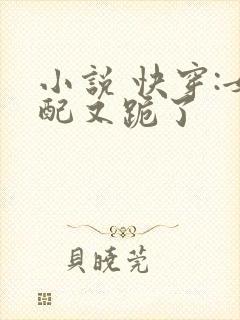 小说 快穿:女配又跪了