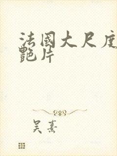 法国大尺度一级艳片